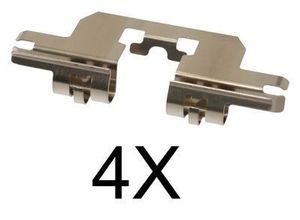 Accessoireset, schijfremblok 1724Q