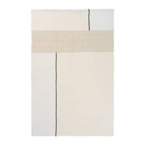 ferm LIVING Dela Plaid - Natural/Off-white