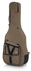 Gator Cases GT-ACOUSTIC-TAN Transit gigbag voor akoestische westerngitaar