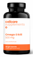 CellCare Omega-3 Krill Capsules