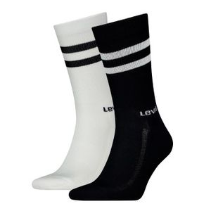 Levis 2 stuks Regular Cut Stripe Socks