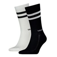 Levis 2 stuks Regular Cut Stripe Socks - thumbnail