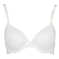 Plunge Padded BH - Wit