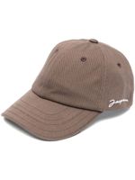 Jacquemus casquette La Casquette Jacquemus - Marron - thumbnail