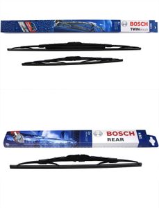 Bosch Ruitenwissers voordeelset voorzijde + achter 604SH341