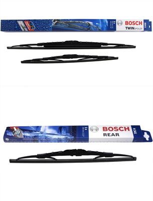 Bosch Ruitenwissers voordeelset 604S + H341 604SH341