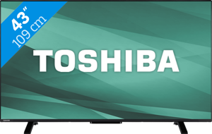 Toshiba 43UV2363DG tv 109,2 cm (43") Smart TV Zwart 250 cd/m²