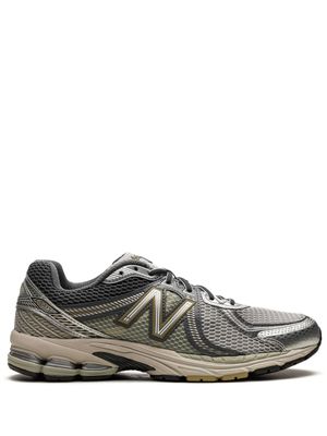 New Balance baskets 860v2 'Earth' - Gris