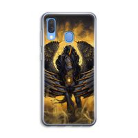 Pegasus: Samsung Galaxy A40 Transparant Hoesje