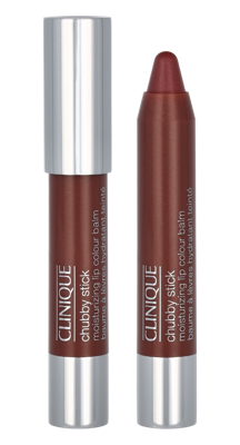 Clinique Chubby Stick Moisturizing Lip Colour Balm Graped - Up Oog- en lip verzorging 3 g Dames