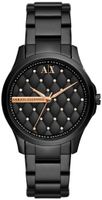 Horlogeband Armani Exchange AX5229 Staal Zwart 18mm