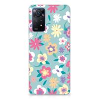 Xiaomi Redmi Note 11 Pro 5G | TPU Case | Flower Power