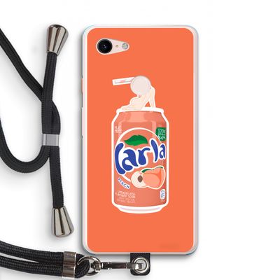 S(peach)less: Pixel 3 XL Transparant Hoesje met koord