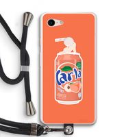 S(peach)less: Pixel 3 XL Transparant Hoesje met koord