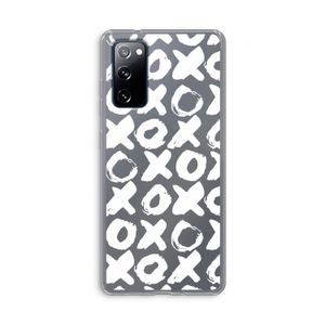 XOXO: Samsung Galaxy S20 FE / S20 FE 5G Transparant Hoesje