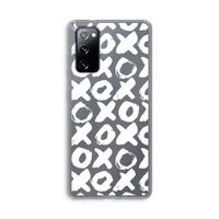 XOXO: Samsung Galaxy S20 FE / S20 FE 5G Transparant Hoesje