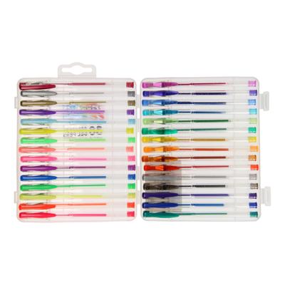 Creative Craft Group gelpennen bewaardoos, 30st.