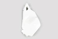 UFO PLAST Side covers ufo kawasaki white