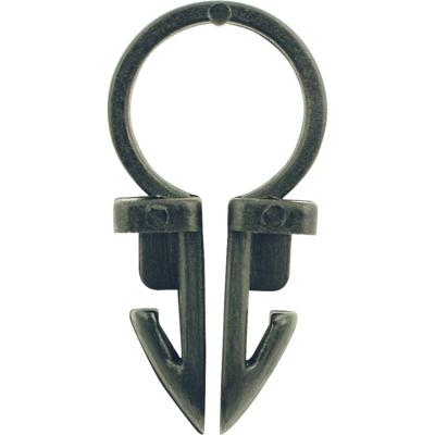KS Tools 420.1958 Kabelclip-draad ø 9,5mm, verpakking van 10 stuks