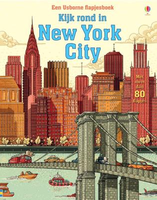 Kijk rond in New York City (Kartonboek)