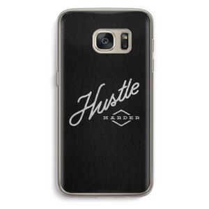Hustle: Samsung Galaxy S7 Transparant Hoesje