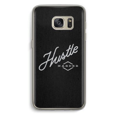 Hustle: Samsung Galaxy S7 Transparant Hoesje
