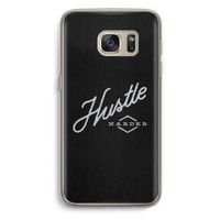 Hustle: Samsung Galaxy S7 Transparant Hoesje