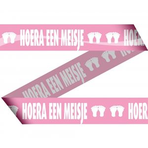 Markeerlint Hoera Een Meisje