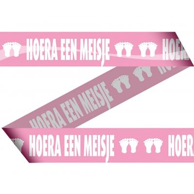 Markeerlint Hoera Een Meisje