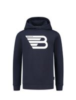 Ballin Jongens hoodie - Donker blauw - thumbnail