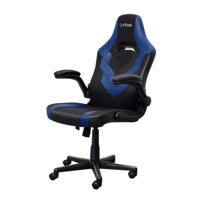 Trust GXT 703B RIYE Universele gamestoel Zwart, Blauw - thumbnail