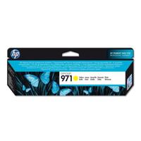 HP 971 inktcartridge - 2500 pagina's - Pak van 1 - Geel