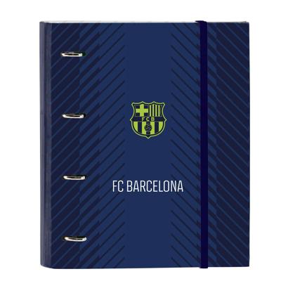 Ringmap F.C. Barcelona Marineblauw 27 x 32 x 3.5 cm