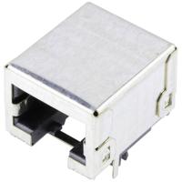 Molex Cat 3 Mod Jack/Plug 956223981 Bus Zwart 1 stuk(s) - thumbnail