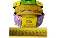 Duro fuzzbuster 28 inch 24-622 fixie pops vouwband geel 60 tpi