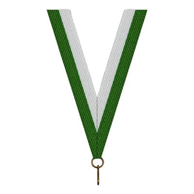 Sportprijzen Leiden Halslint - Groen Wit