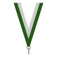 Sportprijzen Leiden Halslint - Groen Wit