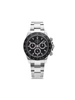 Rolex montre Daytona Cosmograph 40 mm pre-owned (2022) - Noir