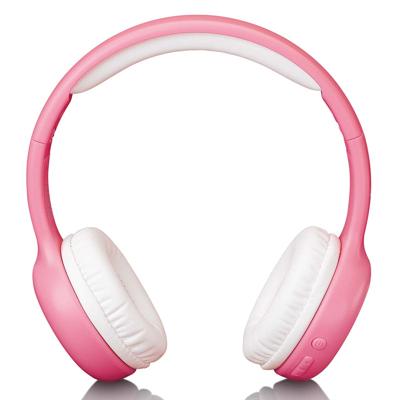 LENCO HPB-110PK - Vouwbare kinder Bluetooth® hoofdtelefoon - Pink