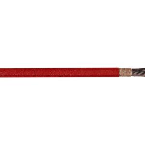 LAPP ÖLFLEX® HEAT 1565 SC Hogetemperatuurdraad 1 x 2.5 mm² Rood 3020782/500 500 m