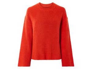 esmara Gebreide dames trui (S (36/38), Rood)
