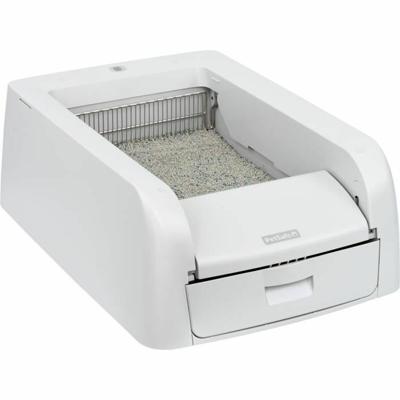 Kattenbak PetSafe Wit Plastic
