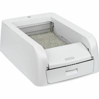 Kattenbak PetSafe Wit Plastic
