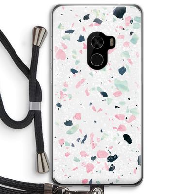 Terrazzo N°3: Xiaomi Mi Mix 2 Transparant Hoesje met koord