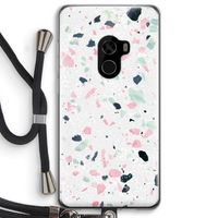 Terrazzo N°3: Xiaomi Mi Mix 2 Transparant Hoesje met koord