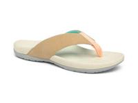 Suecos dames slippers havsand beige