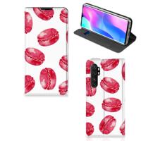 Xiaomi Mi Note 10 Lite | Flip Style Cover | Pink Macarons