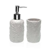 Badset Versa Wit Dolomite 6,8 x 17 x 6,8 cm