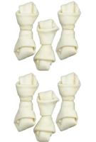 ZOLUX Knotted white bone - kauwstaaf voor hond - 54g