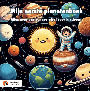 Mijn eerste planetenboek